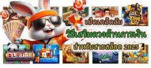 เปิดสูตรใหม่ 2025! วิธีใช้ AI วิเคราะห์แนวโน้มเกมสล็อตแตกง่าย โบนัสเข้าไว 4 เปิดเคล็ดลับ วิธีเสริมดวงด้านการเงิน 2025