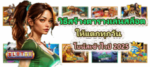 เล่นสล็อตแพ้ติดๆ ควรทำยังไง ตั้งสติให้ถูกก่อนเสียมากกว่าเดิม - SLOTXO 3 วิธีสร้างตารางเล่นสล็อตให้แตกทุกวัน โบนัสเข้าไวปี 2025